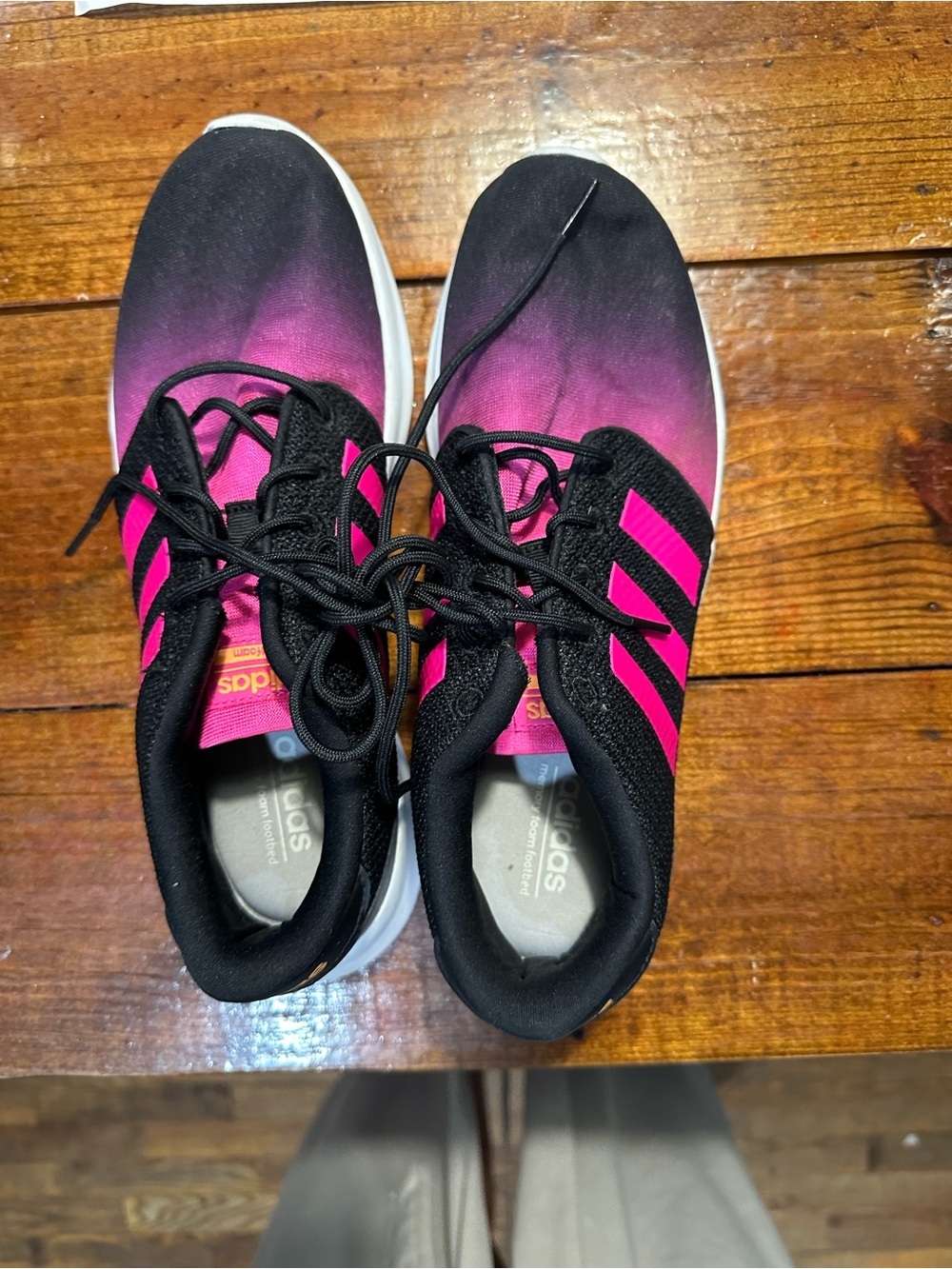 Adidas Women's Cloudfoam QT Racer